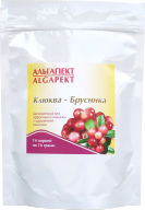 Альгапект Клюква-Брусника Пекталь 160 г