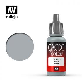 Краска Vallejo Game Color - Silver (72.052)