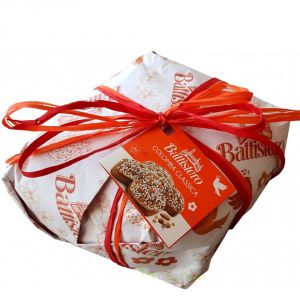 Кулич Коломба с цукатами и миндалем Battistero Colomba Classic 1 кг - Италия