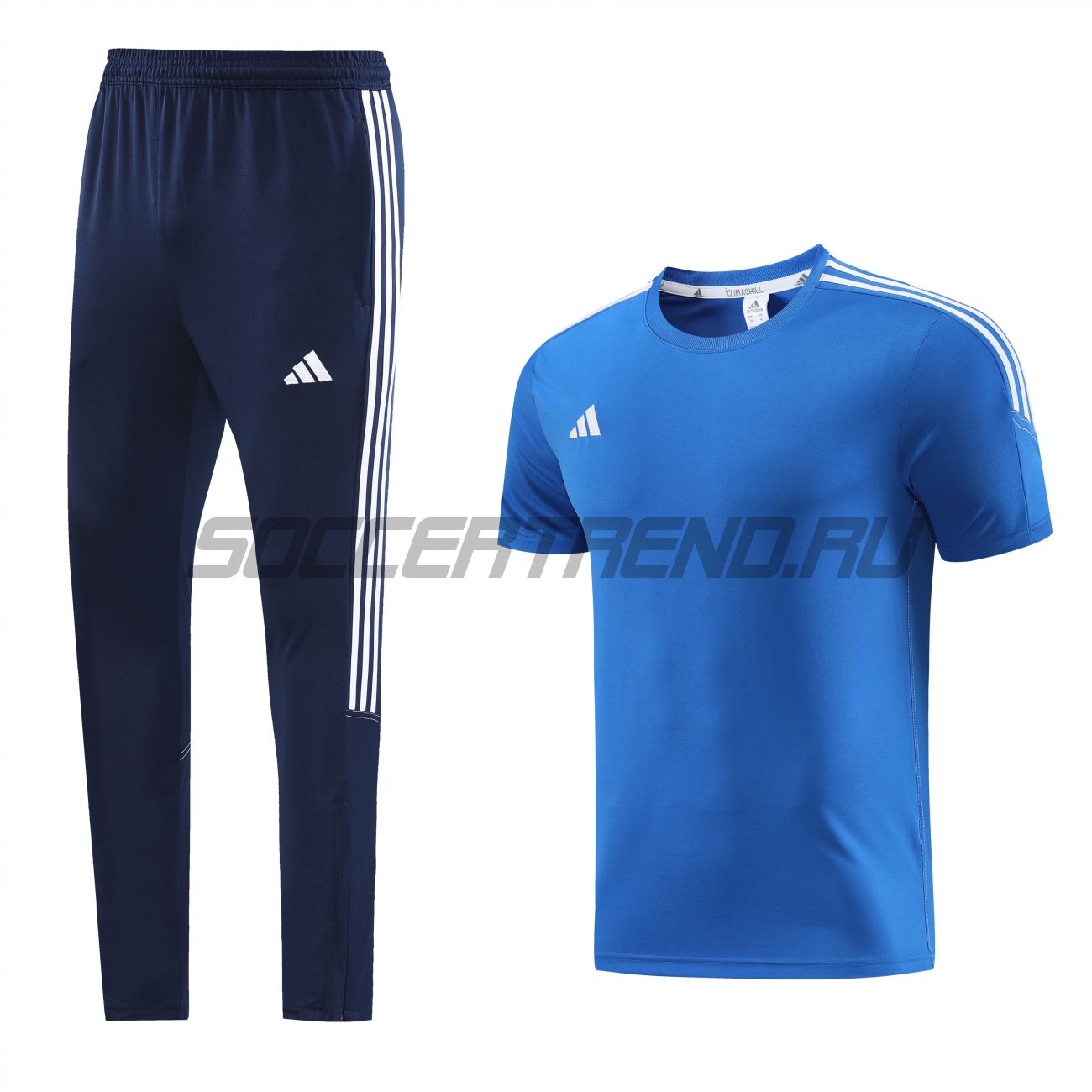 Тренировочный комплект Adidas(голубой) 23/24