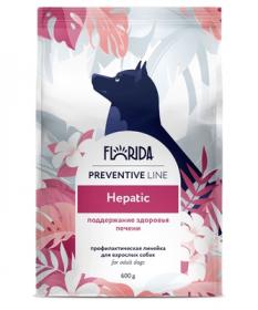 Сухой корм для собак Florida Preventive Line Hepatic