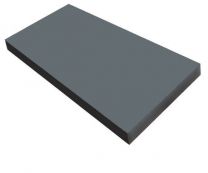 Гладкая плита мощения (армированная) 900х600х50