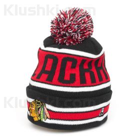 Шапка NHL Chicago Blackhawks  Артикул:59128