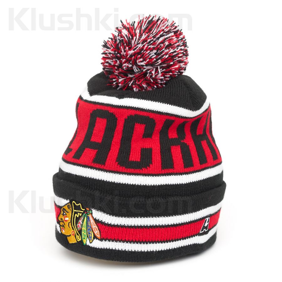 Шапка NHL Chicago Blackhawks  Артикул:59128