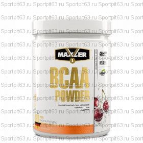 MAXLER BCAA POWDER 420 Г вишня