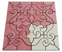 Бетонопаркет «Евразия малая»