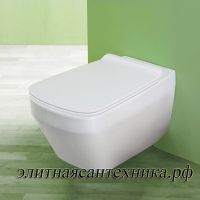 подвесной унитаз без ободка Simas Baden Baden BB18bi