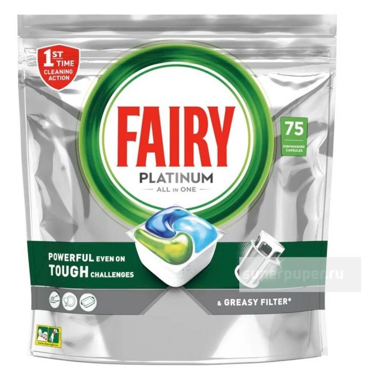 FAIRY Platinium таблетки для ПММ 75 шт