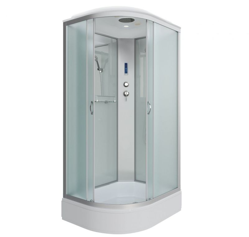 Душевая кабина Niagara NG-33984-14RP 90х80, средний поддон