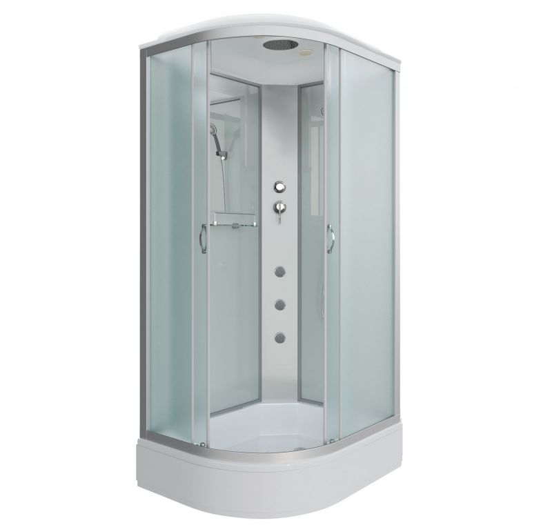 Душевая кабина Niagara NG-33094-14RG 100х90 средний поддон