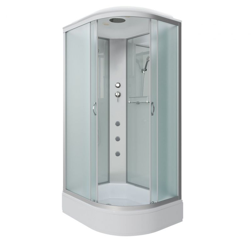 Душевая кабина Niagara NG-33194-14LG 110х90 средний поддон