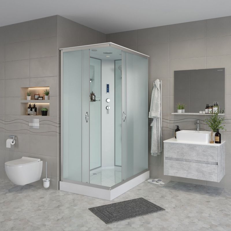 Душевая кабина Niagara NG-43285-14QP 120х80 низкий поддон