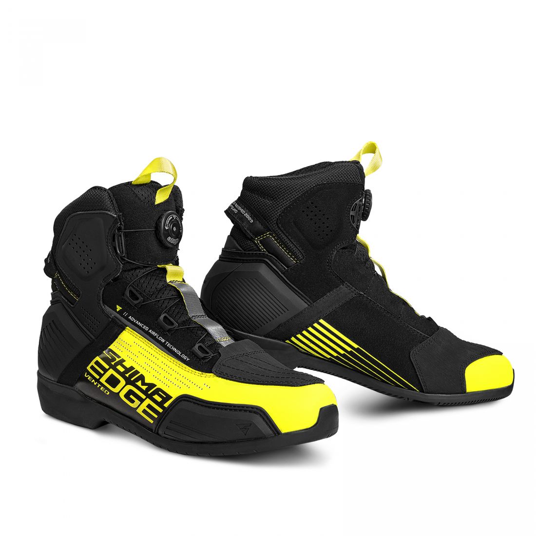 Мотоботы SHIMA EDGE MEN FLUO