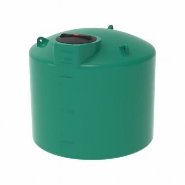 Емкость TOR 2000л зеленая пластиковая