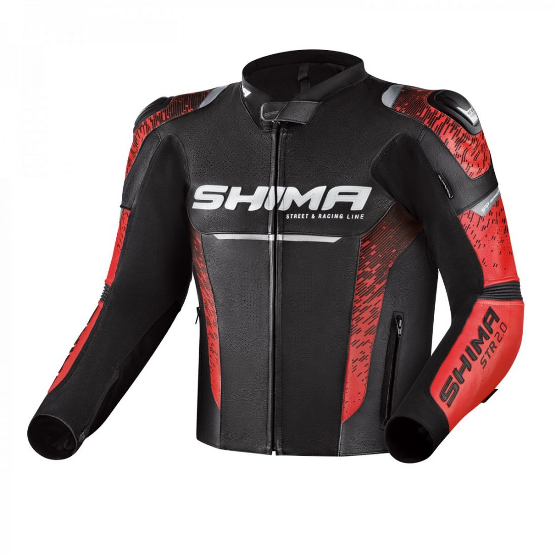 Мотокуртка SHIMA STR 2.0 RED