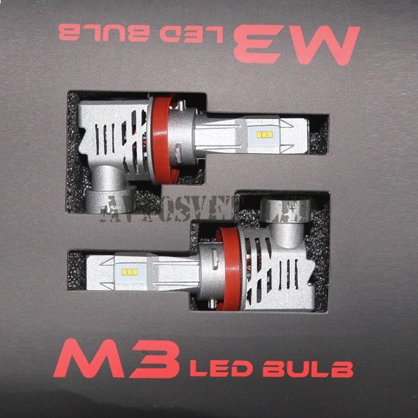 Светодиодные лампочки M3-H11AB