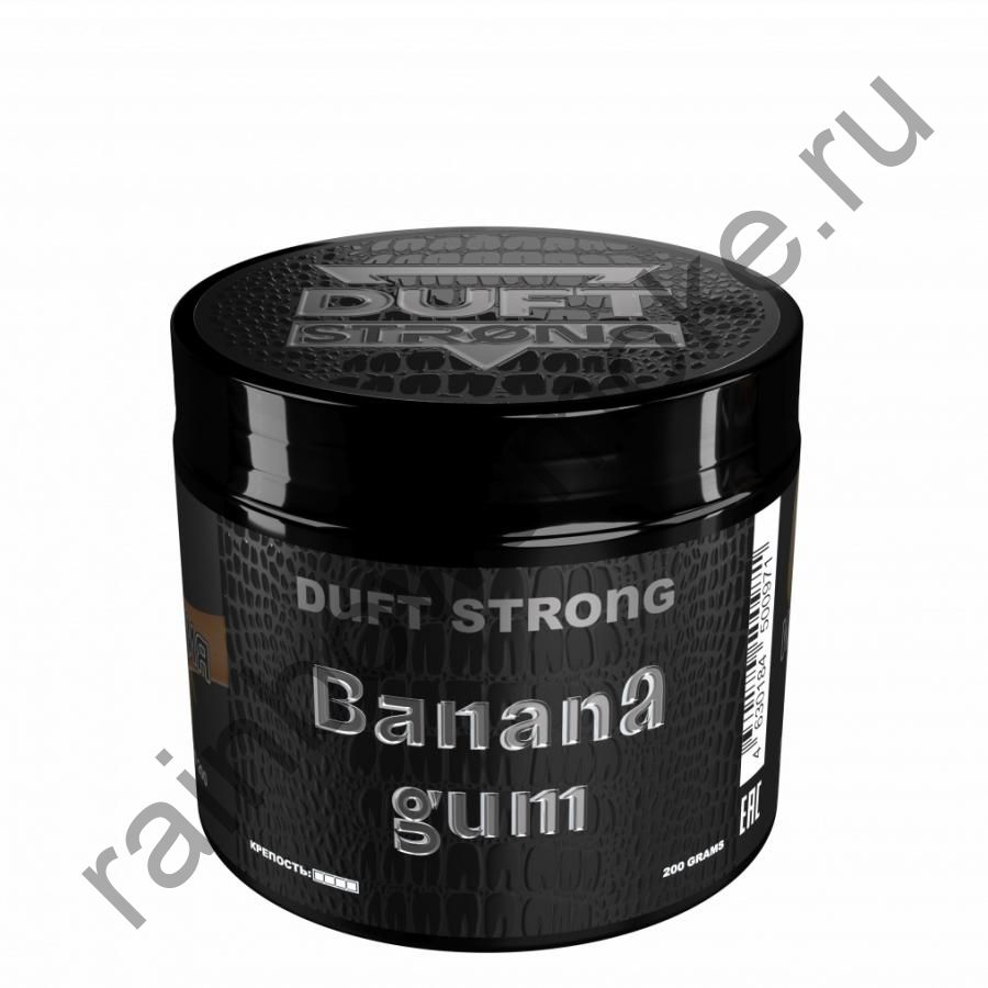 Duft Strong 100 гр - Banana Gum (Банановая Жвачка)