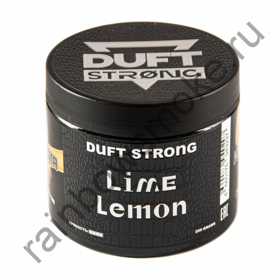 Duft Strong 100 гр - Lime Lemon (Лайм и Лимон)