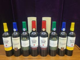 Шикарные Винные бутылки -  Skybridge Wine Bottles