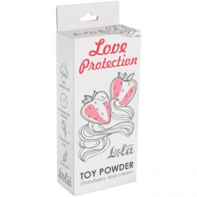 Пудра для ухода Erotist Lubricant Toy Powder