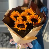 Подсолнухи