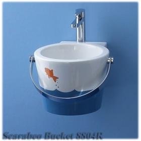 Раковина Scarabeo Bucket 8804R