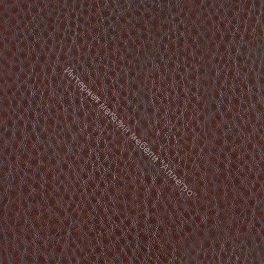 Стул Увертюра, кожзам далас браун/хром