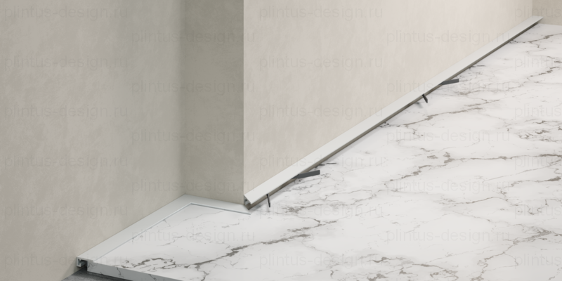 Микроплинтус Micro 11 Mini Laconistiq белый