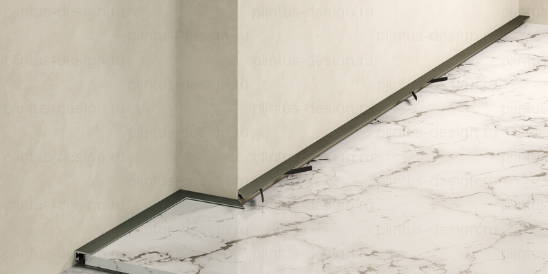 Микроплинтус Micro 11 Mini Laconistiq шампань