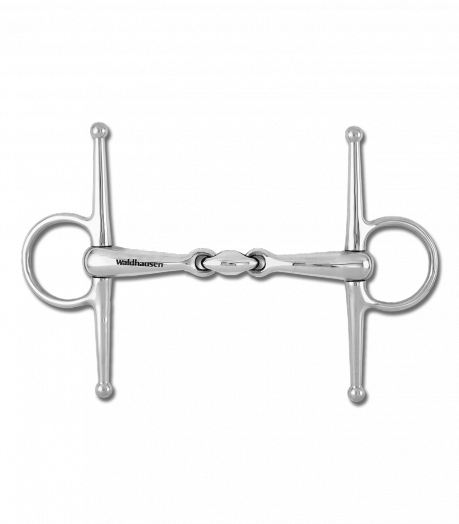 Трензель "Full-Cheek" с горизонтальной конфетой. Waldhausen