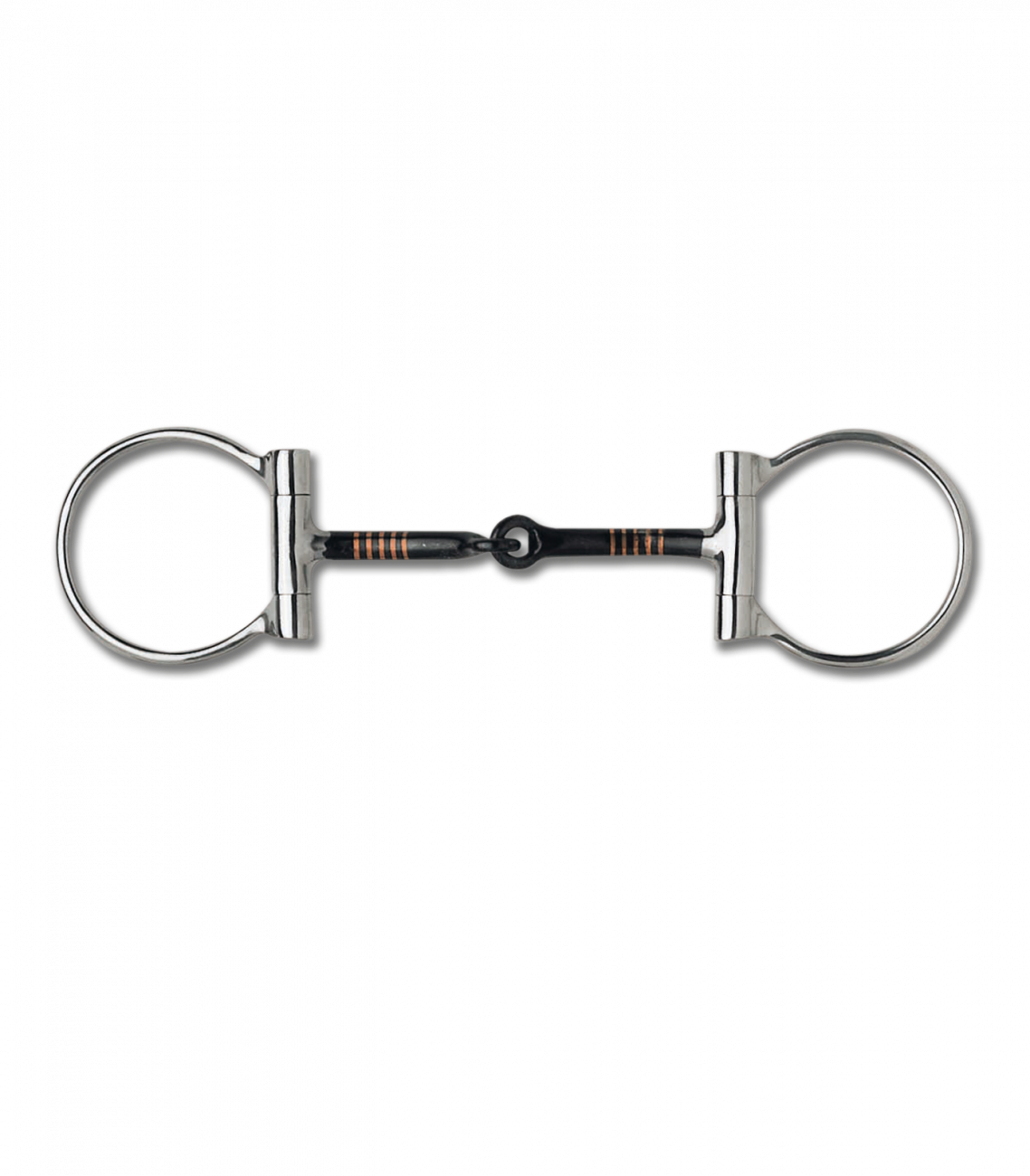 Трензель Sweet iron "Snaffle" с медными вставками.  Waldhausen