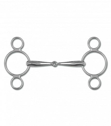 Трензель олимпийский "3 кольца". Waldhausen