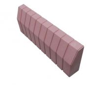 Поребрик секционный №1