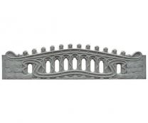 Заборная секция №51 Горная гряда, верх