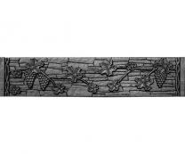 Заборная секция №50 Виноград, низ