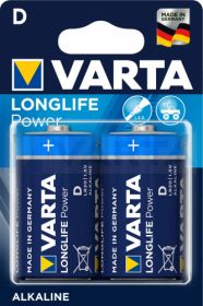 батарейка VARTA LR20 LONGLIFE, 2/20/100
