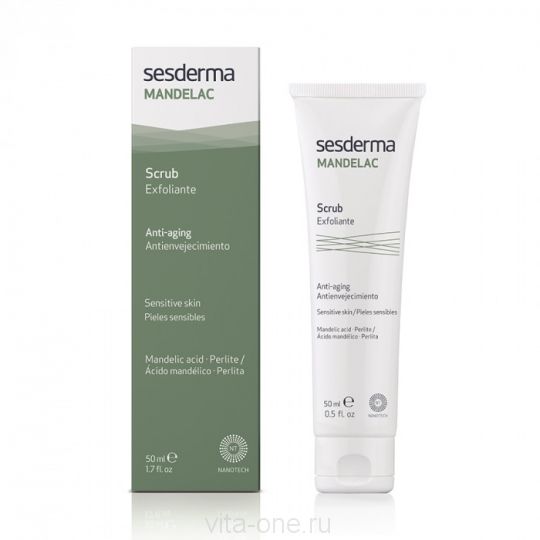 MANDELAC Scrub face and body – Скраб для лица и тела Sesderma (Сесдерма) 50 мл