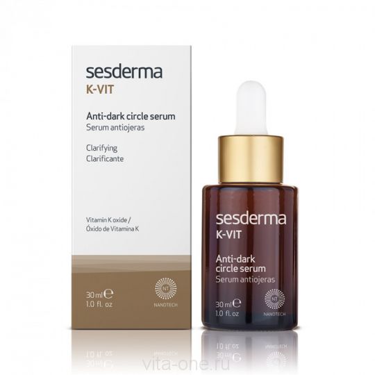 К-VIT Anti-dark circle serum – Сыворотка против темных кругов вокруг глаз Sesderma (Сесдерма) 30 мл