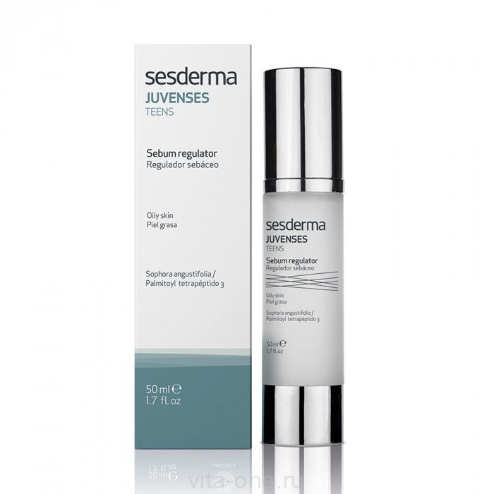 JUVESES TEENS Sebum regulator – Крем себорегулирующий Sesderma (Сесдерма) 50 мл