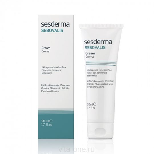 SEBOVALIS Facial cream – Крем для лица Sesderma (Сесдерма) 50 мл