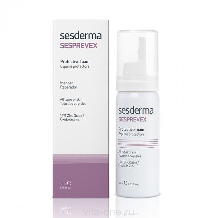 SESPREVEX Protective foam – Пена защитная Sesderma (Сесдерма) 50 мл