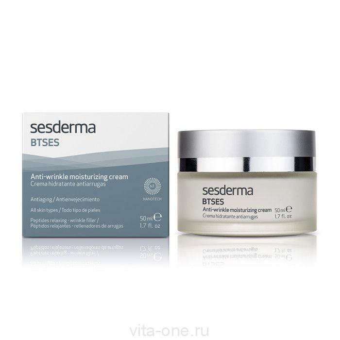 BTSES Anti-wrinkle moisturizing cream – Крем увлажняющий против морщин Sesderma (Сесдерма) 50 мл