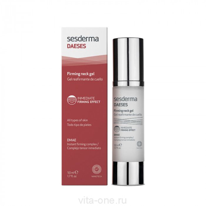 DAESES Firming neck gel – Гель подтягивающий для шеи Sesderma (Сесдерма) 50 мл