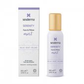 SERENITY Face & Pillow mist - Спрей-мист ночной для лица, Sesderma (Сесдерма) 100 мл