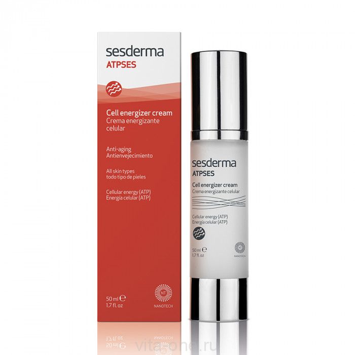 ATPSES Cell energising cream – Крем Клеточный энергетик Sesderma (Сесдерма) 50 мл