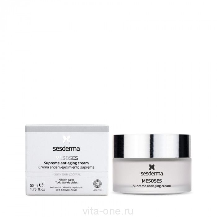 MESOSES Cream – Крем омолаживающий Supreme MESOSES, Sesderma (Сесдерма) 50 мл