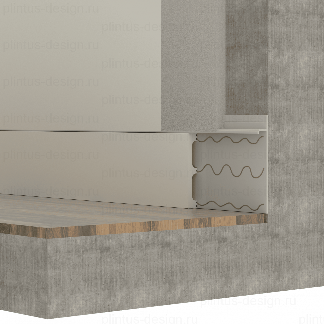 Вставка из дюрополимера Pro Design 80 мм