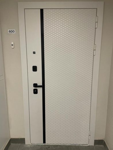 Дверь Входная АСД Ливерпуль с зеркалом