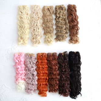 Трессы кудри