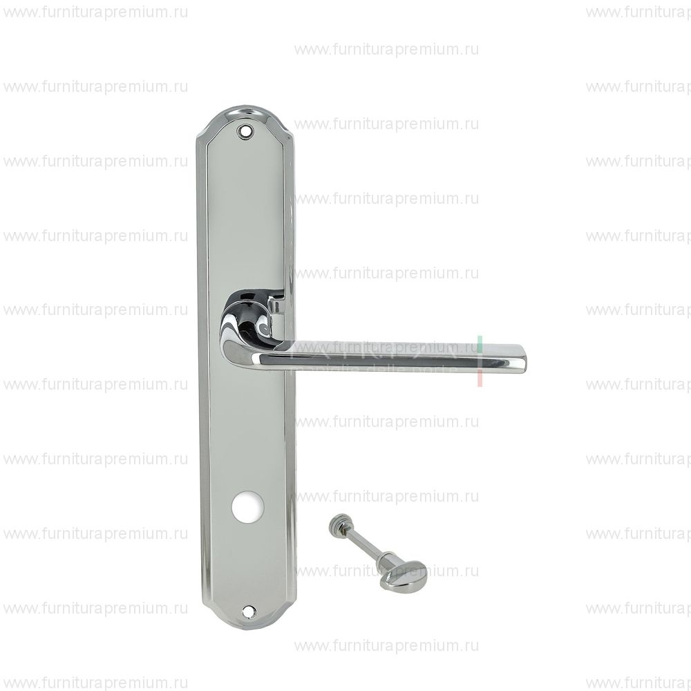 Ручка на планке Extreza Terni 320 WC PL01